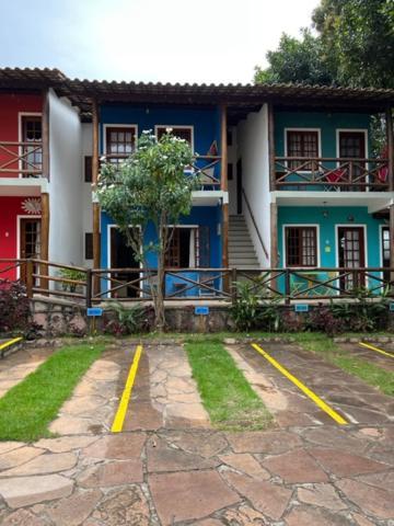 Apartamento Em Lencois, Cond. Vivendas Do Serrano 105 Luaran gambar